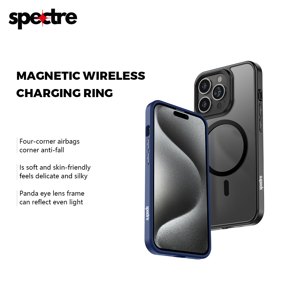 Spectre Stealth Case For iPhone 16 Pro Series