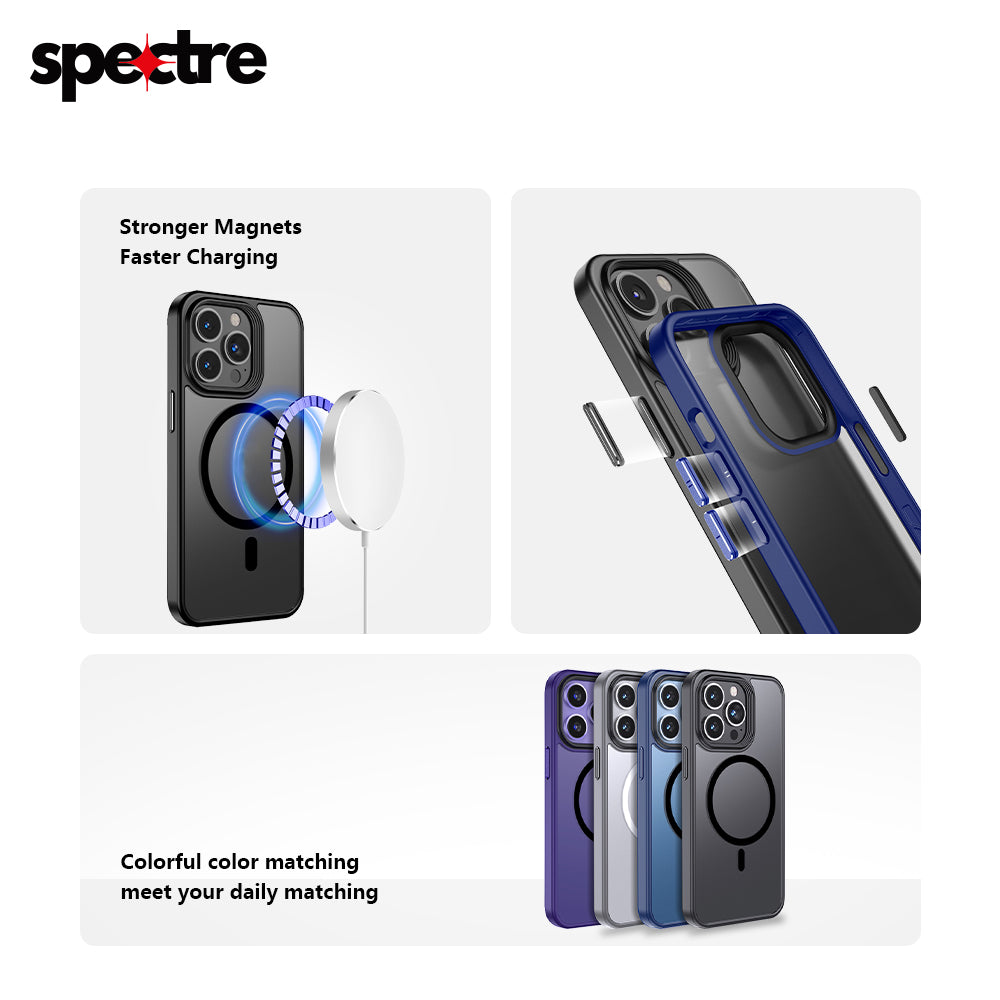 Spectre Stealth Case For iPhone 16 Pro Series