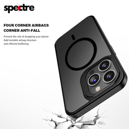 Spectre Stealth Case For iPhone 16 Pro Series
