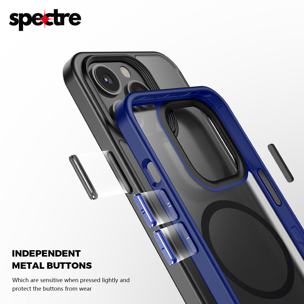 Spectre Stealth Case For iPhone 16 Pro Series