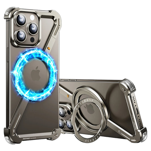 M3 Aluminum Z Skeleton Case iPhone 15 Pro Series