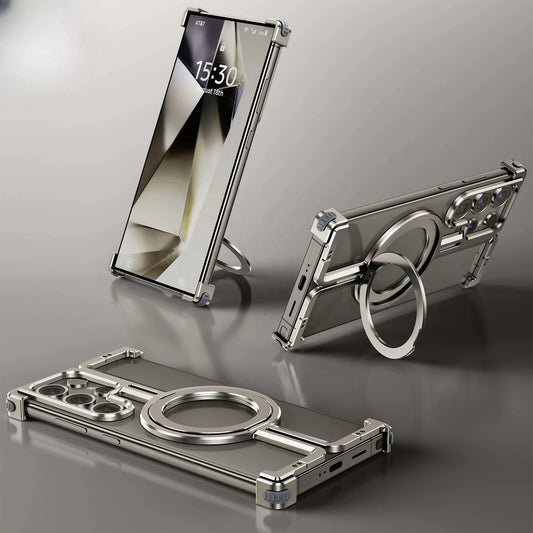 M3 Aluminum Skeleton Case For Samsung S24 Ultra
