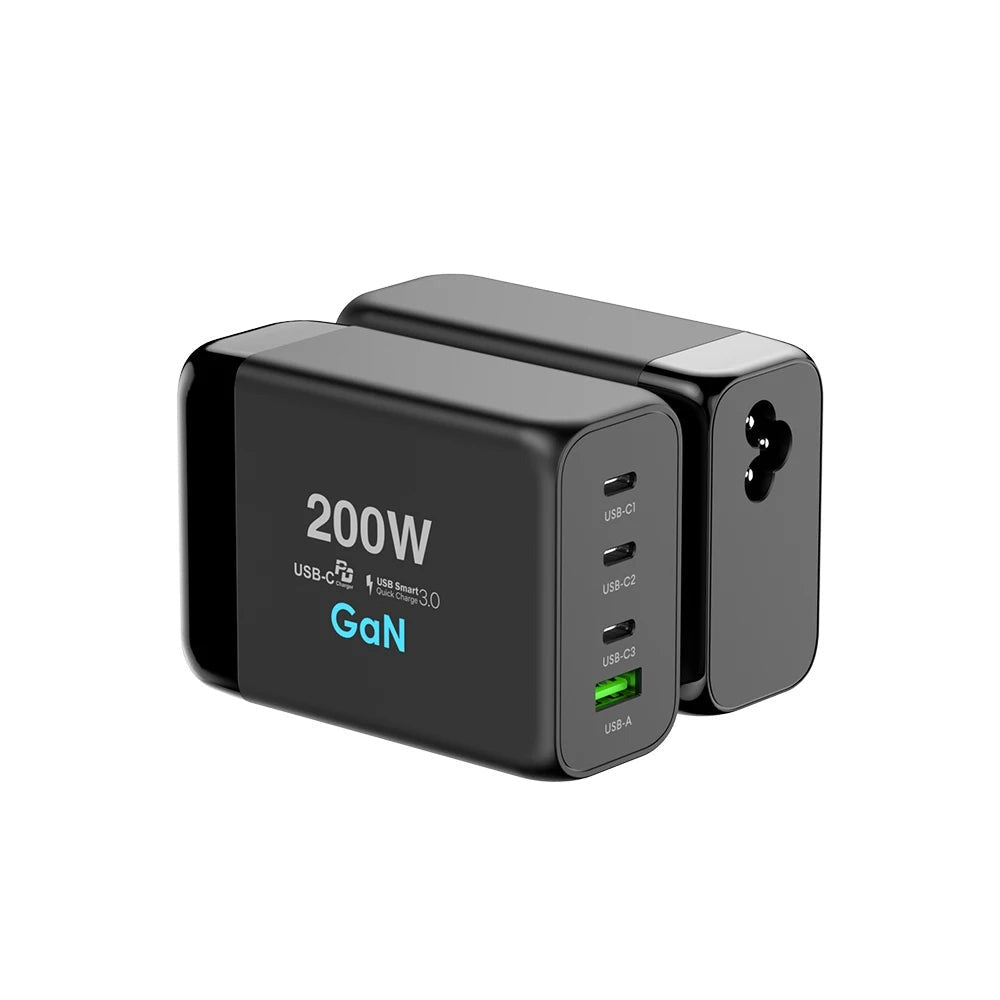 Wired 200W GaN3 Fast Charger