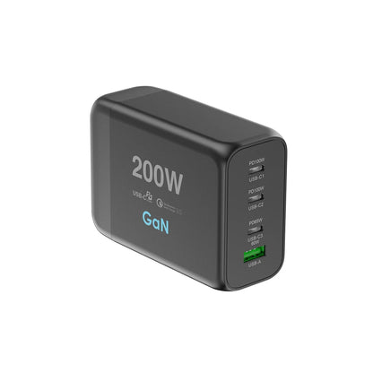 Wired 200W GaN3 Fast Charger