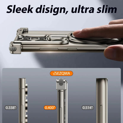 M3 Aluminum Skeleton Case For Samsung S24 Ultra