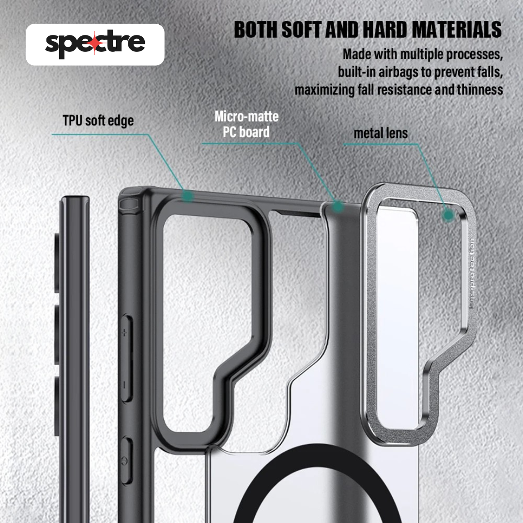 Spectre Stealth Case For Samsung S24 Ultra