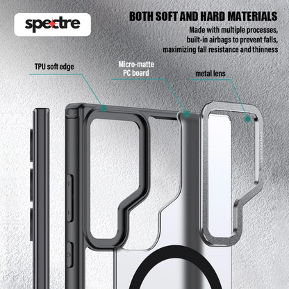 Spectre Stealth Case For Samsung S24 Ultra