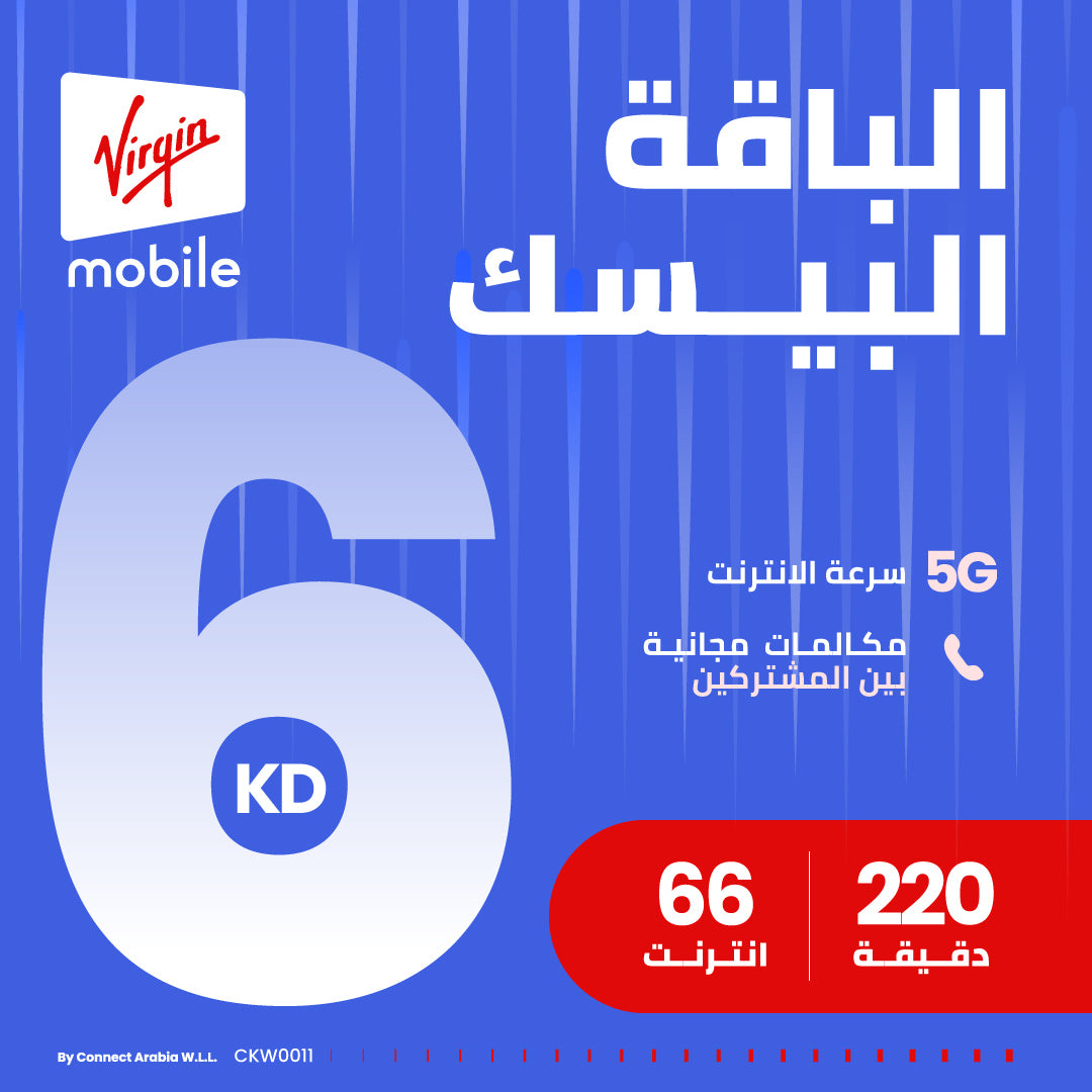 باقة بيسيك 6