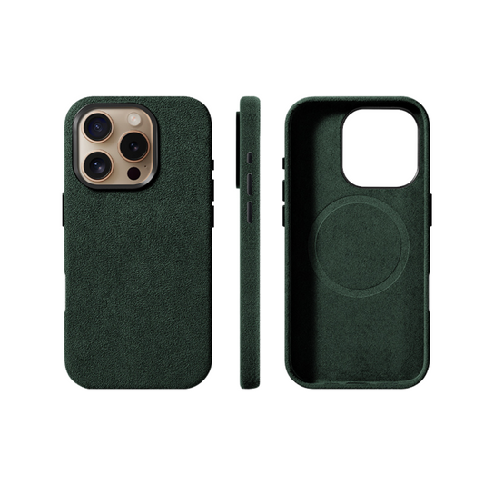 Alcantara ® For iPhone 16 Pro Series