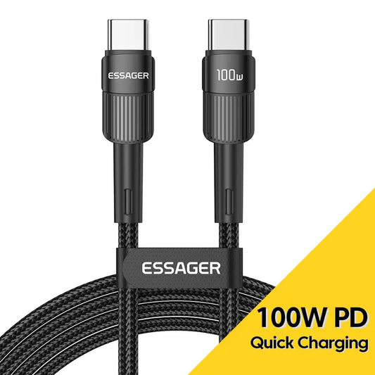Essager Type C Cable (100W)