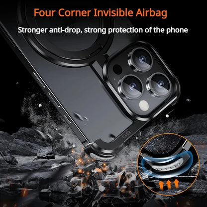 M3 Aluminium Skeleton Case iPhone 15 Pro Series
