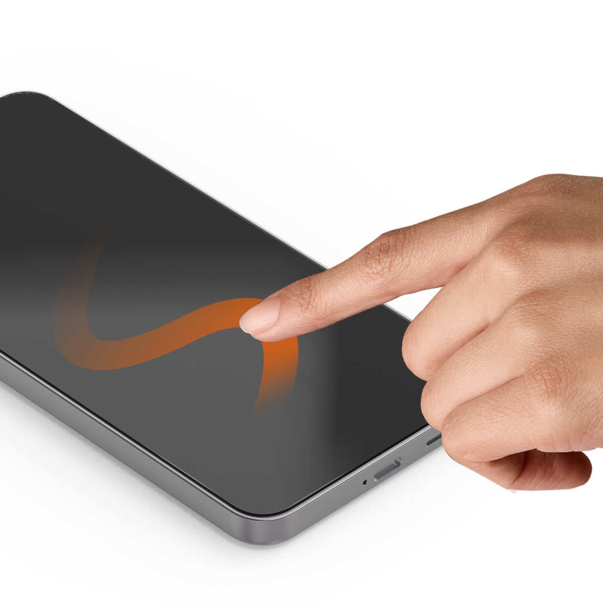 Clear Screen Protector For Galaxy S24 Ultra