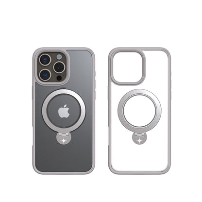 Spectre Stealth Case With Kick Stand For iPhone 15 Pro Series