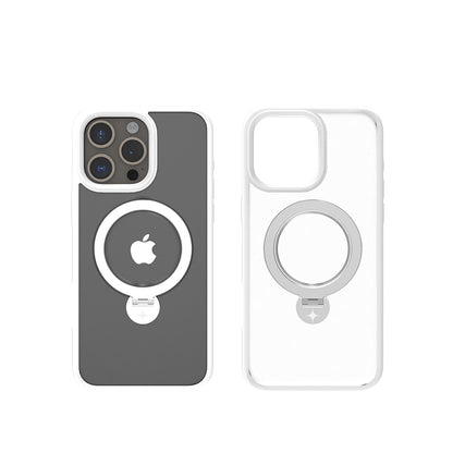 Spectre Stealth Case With Kick Stand For iPhone 15 Pro Series