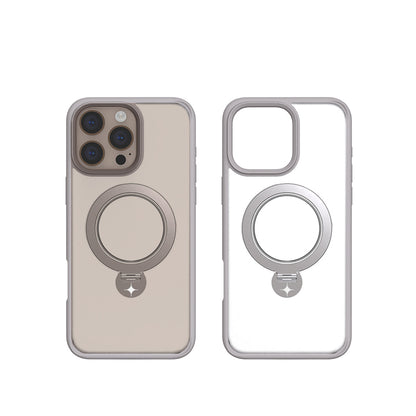 Spectre Stealth Case With Kick Stand For iPhone 16 Pro Series