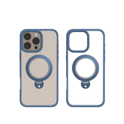 Spectre Stealth Case With Kick Stand For iPhone 16 Pro Series