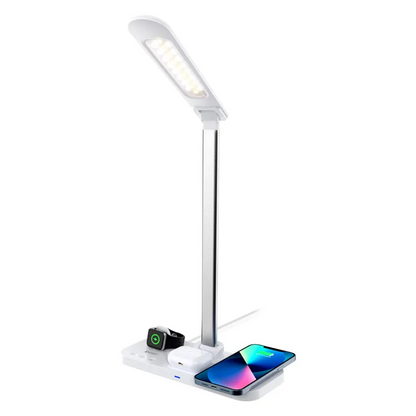 XPower WDL5 4 In 1 15W Wireless Charging LED Desk Lamp
