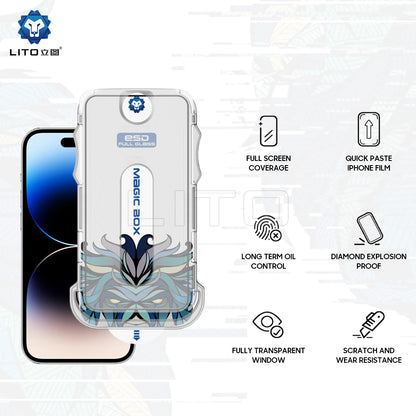 iPhone 14 Pro/Pro Max LITO Screen Protector (Clear Glass)