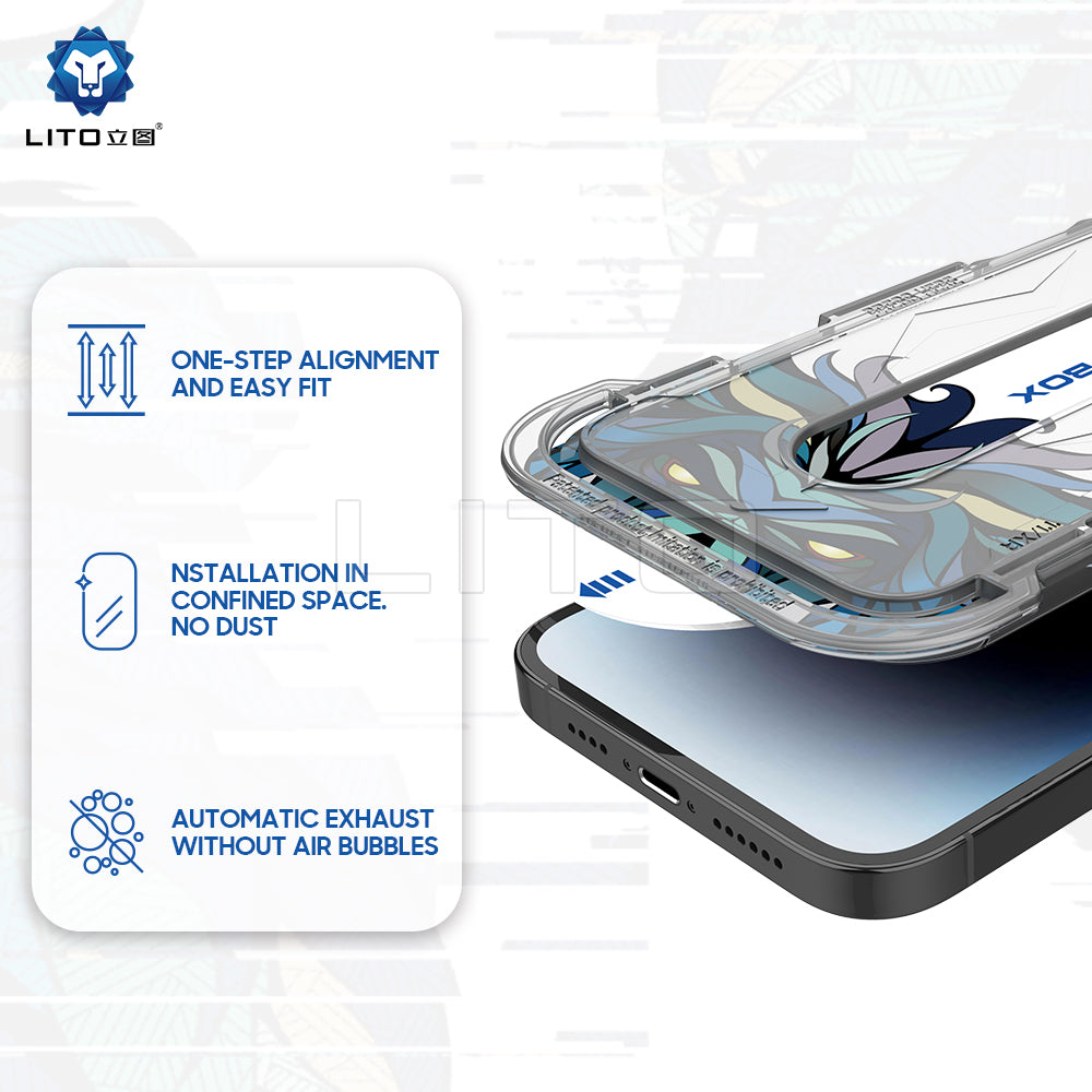 iPhone 14 Pro/Pro Max LITO Screen Protector (Clear Glass)