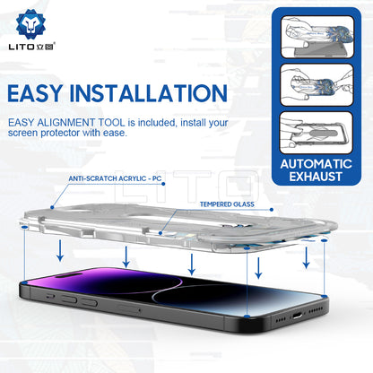 iPhone 14 Pro/Pro Max LITO Screen Protector (Clear Glass)