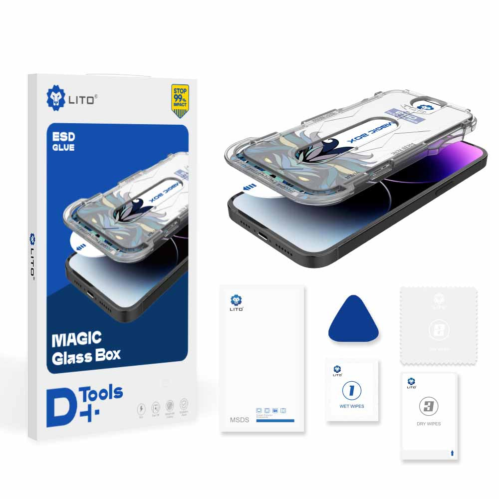 iPhone 14 Pro/Pro Max LITO Screen Protector (Clear Glass)