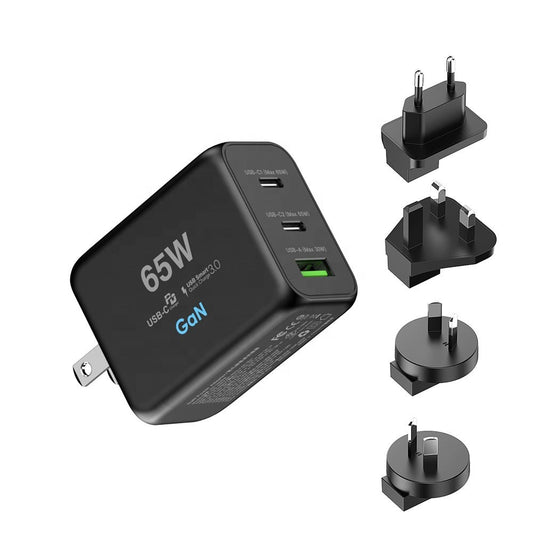 65W GaN3 Fast Charger